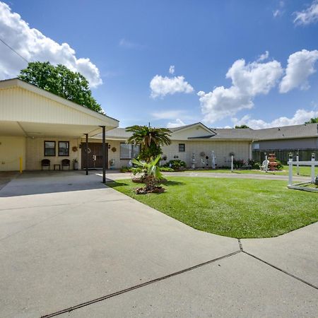 Eclectic Westwego Retreat With Sunroom And Patio! Eksteriør bilde