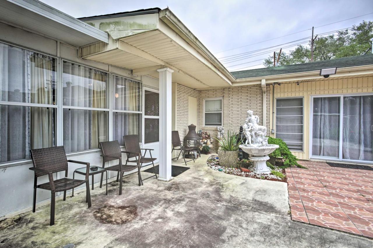 Eclectic Westwego Retreat With Sunroom And Patio! Eksteriør bilde