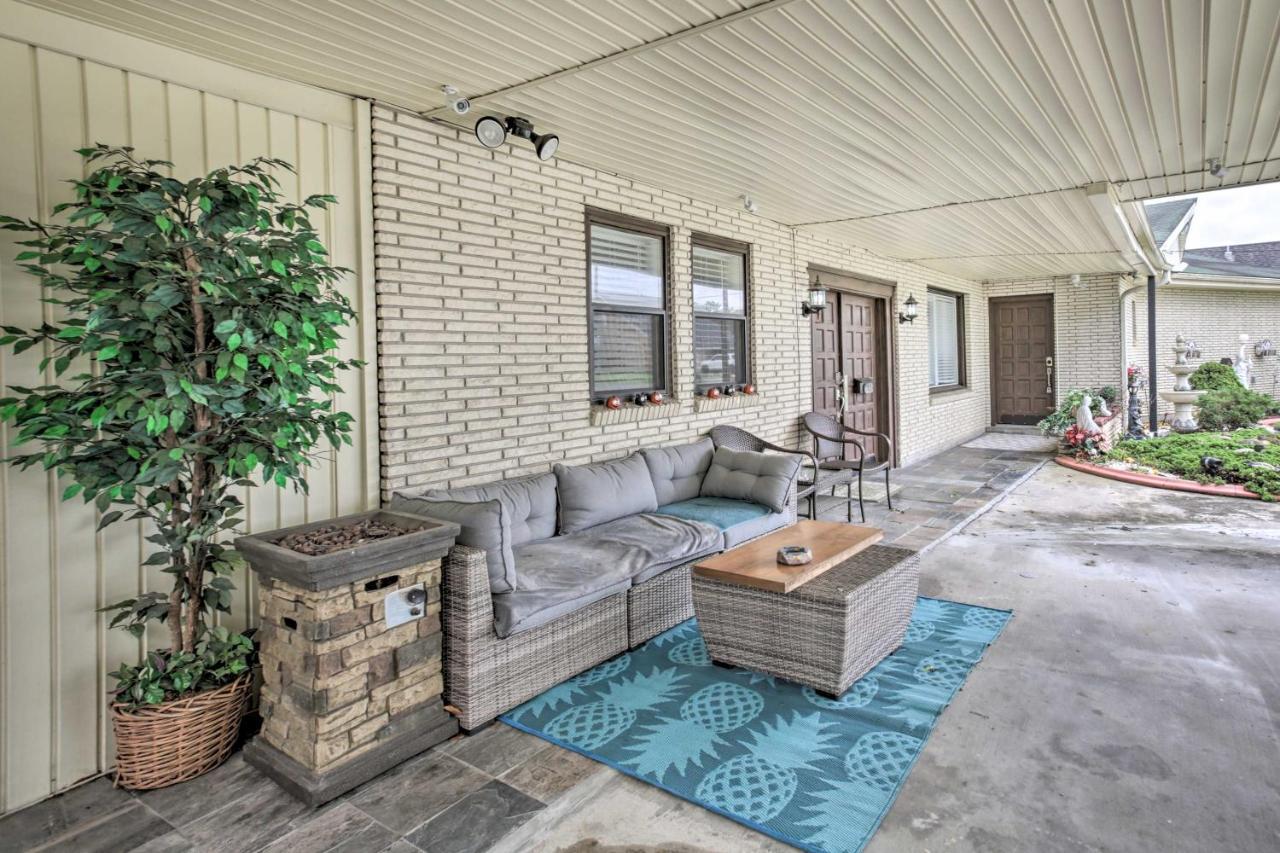 Eclectic Westwego Retreat With Sunroom And Patio! Eksteriør bilde