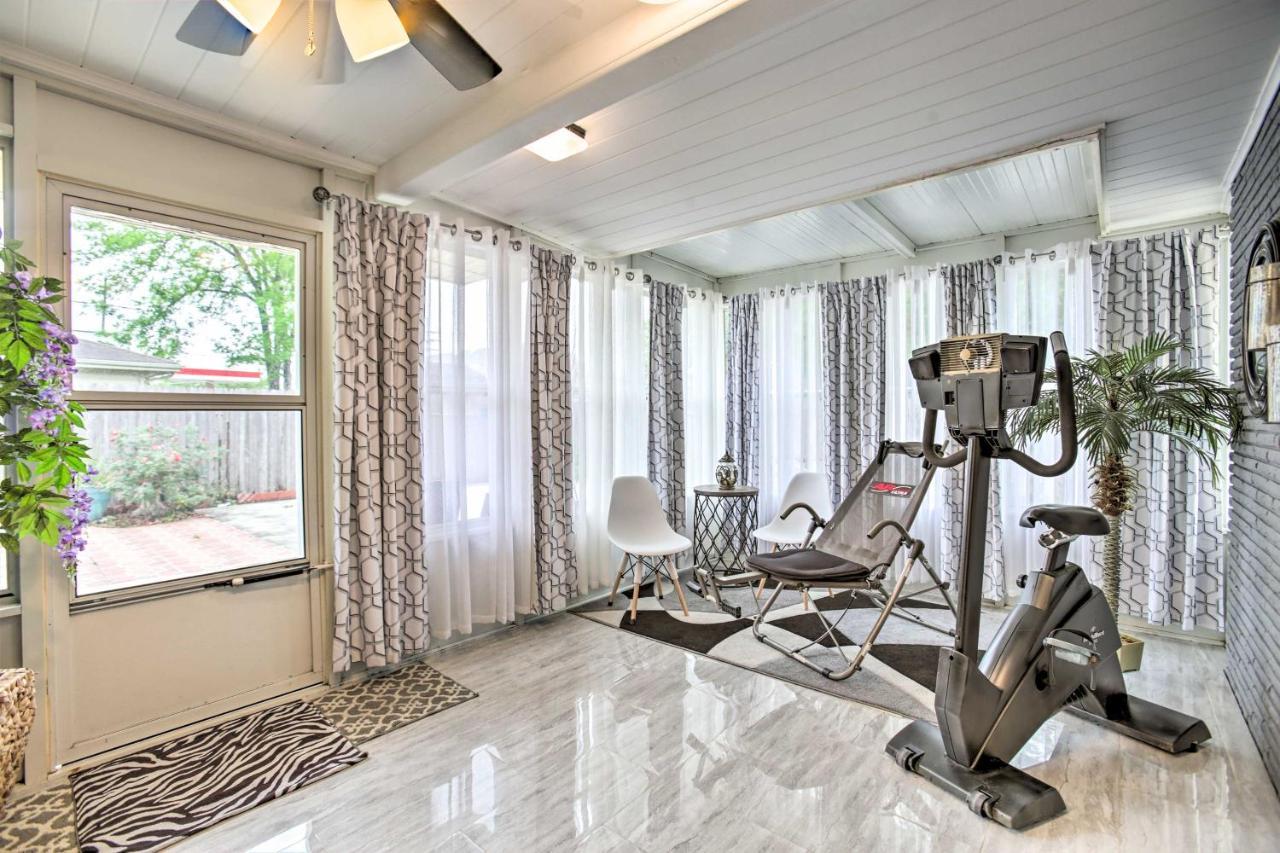Eclectic Westwego Retreat With Sunroom And Patio! Eksteriør bilde