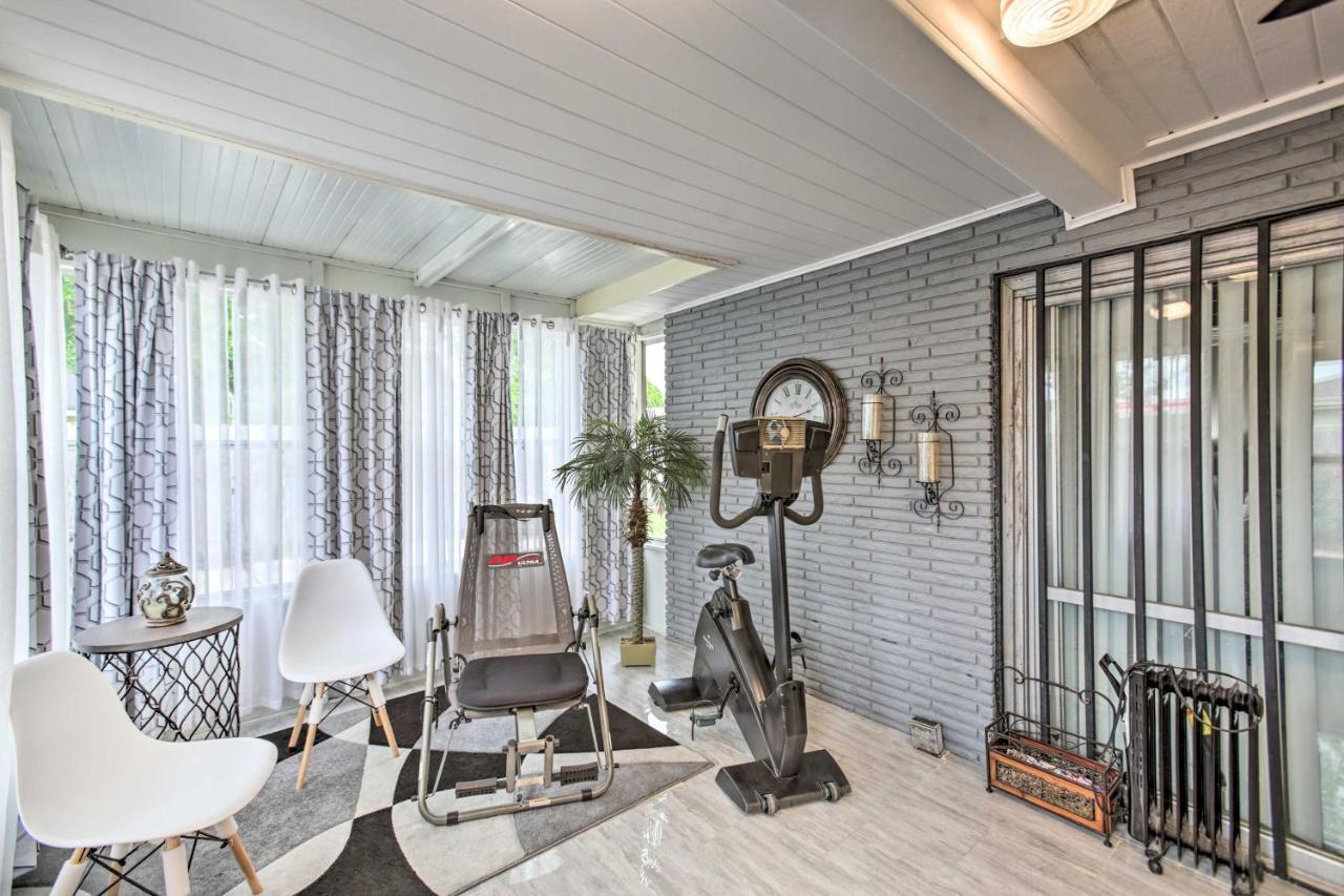 Eclectic Westwego Retreat With Sunroom And Patio! Eksteriør bilde