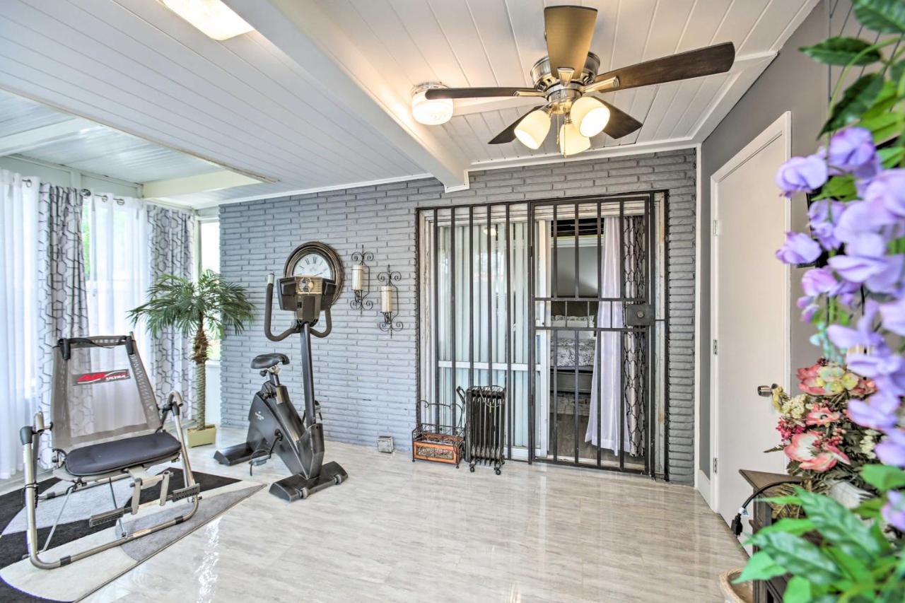 Eclectic Westwego Retreat With Sunroom And Patio! Eksteriør bilde