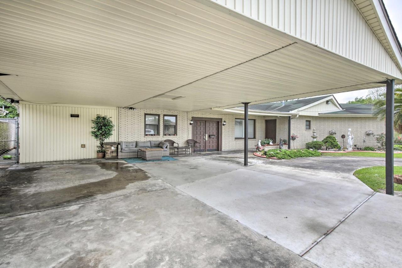 Eclectic Westwego Retreat With Sunroom And Patio! Eksteriør bilde
