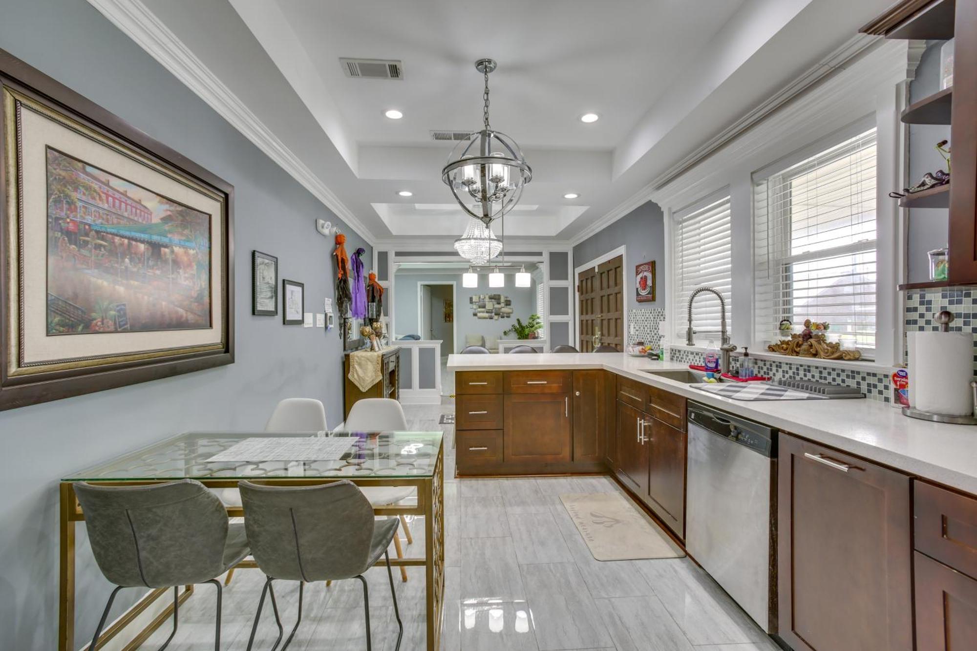 Eclectic Westwego Retreat With Sunroom And Patio! Eksteriør bilde