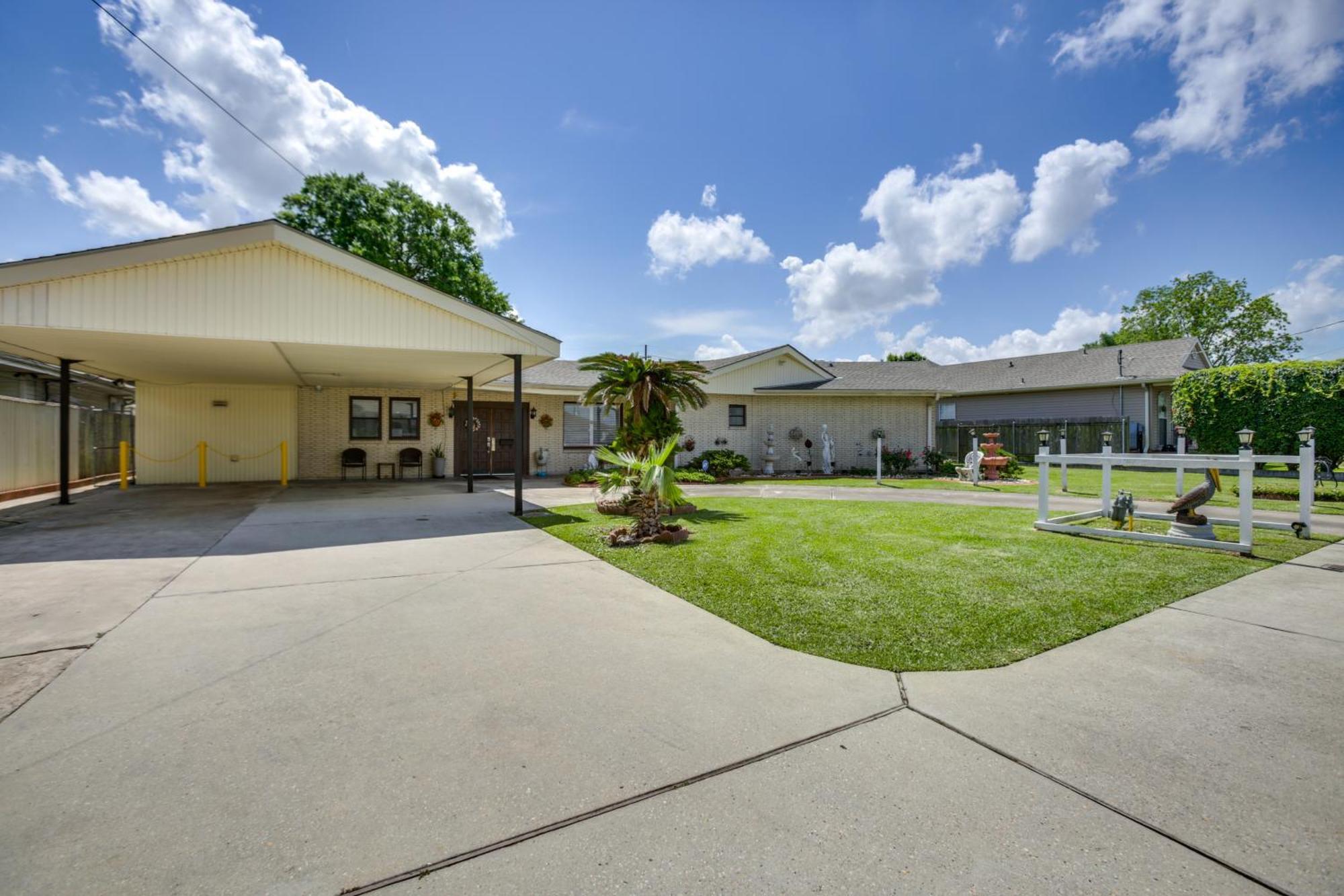 Eclectic Westwego Retreat With Sunroom And Patio! Eksteriør bilde