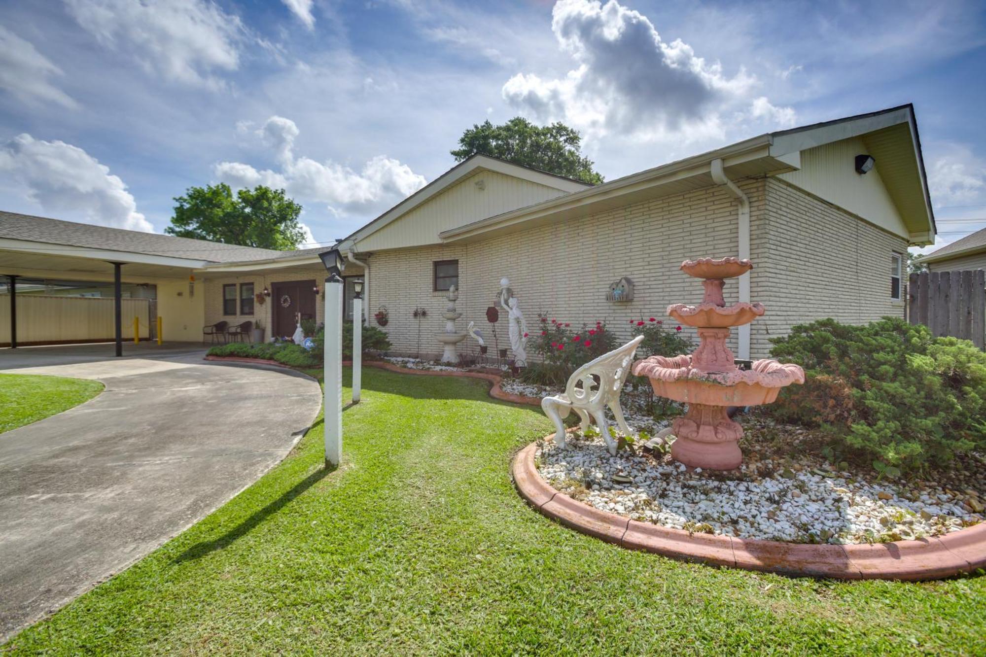 Eclectic Westwego Retreat With Sunroom And Patio! Eksteriør bilde
