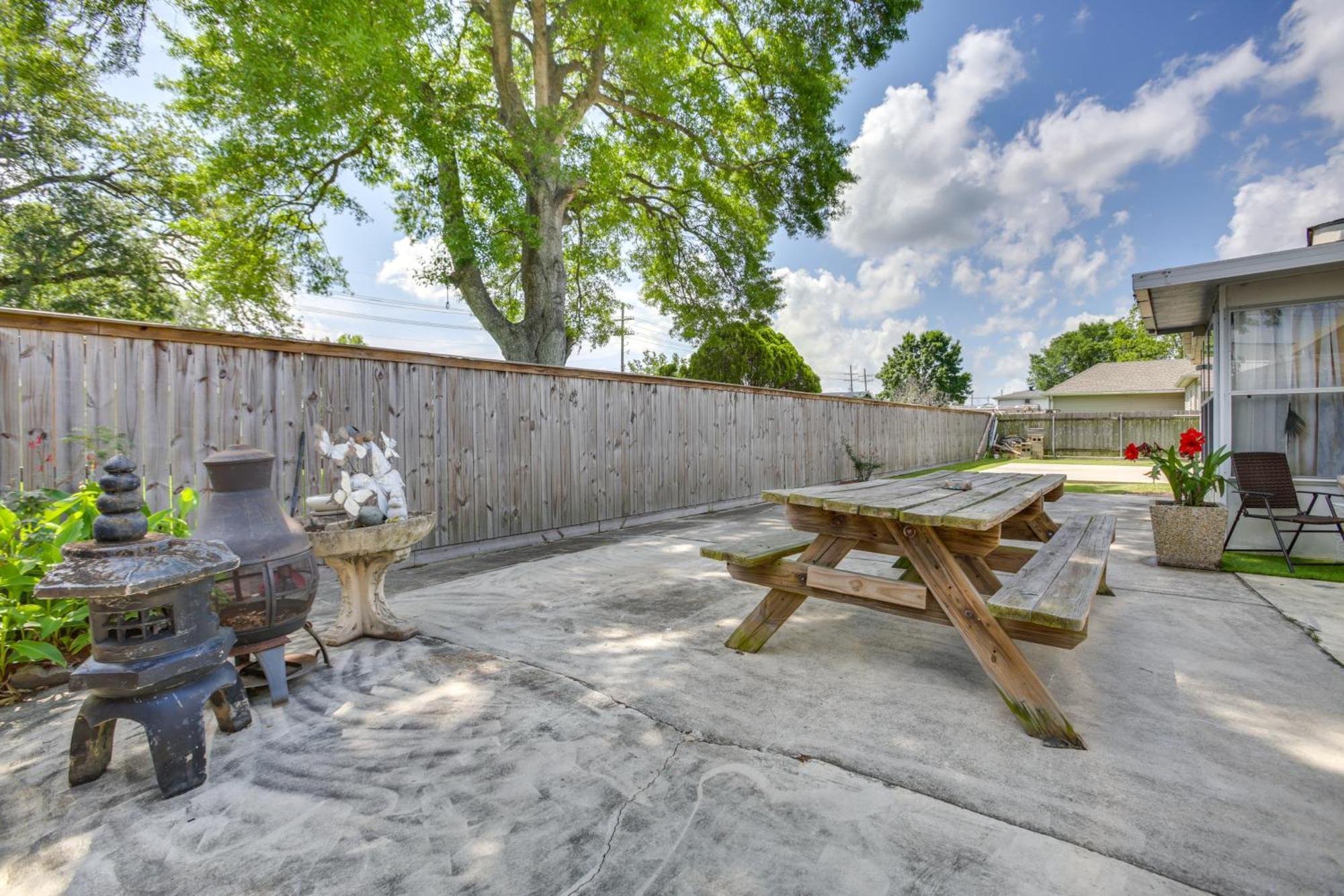 Eclectic Westwego Retreat With Sunroom And Patio! Eksteriør bilde