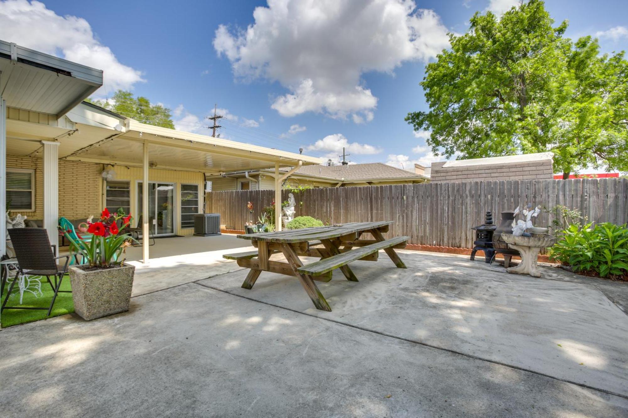 Eclectic Westwego Retreat With Sunroom And Patio! Eksteriør bilde