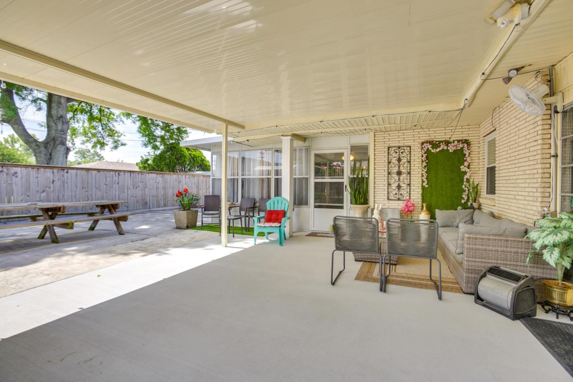 Eclectic Westwego Retreat With Sunroom And Patio! Eksteriør bilde