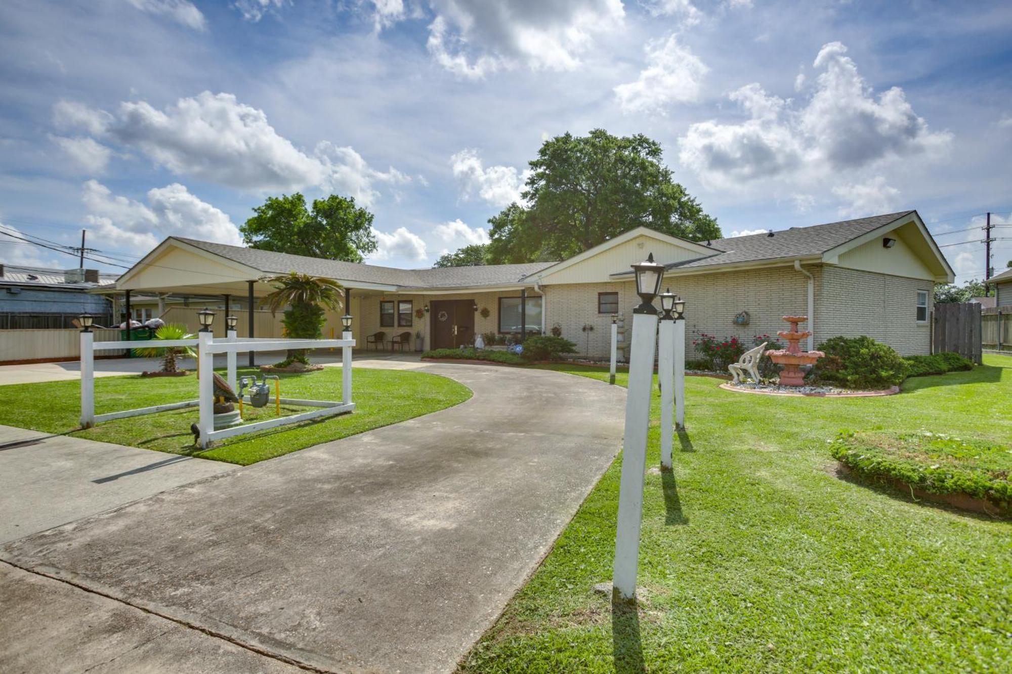Eclectic Westwego Retreat With Sunroom And Patio! Eksteriør bilde