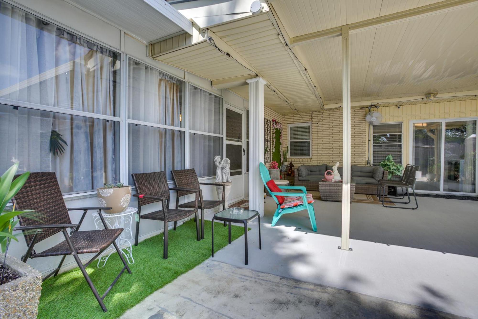 Eclectic Westwego Retreat With Sunroom And Patio! Eksteriør bilde