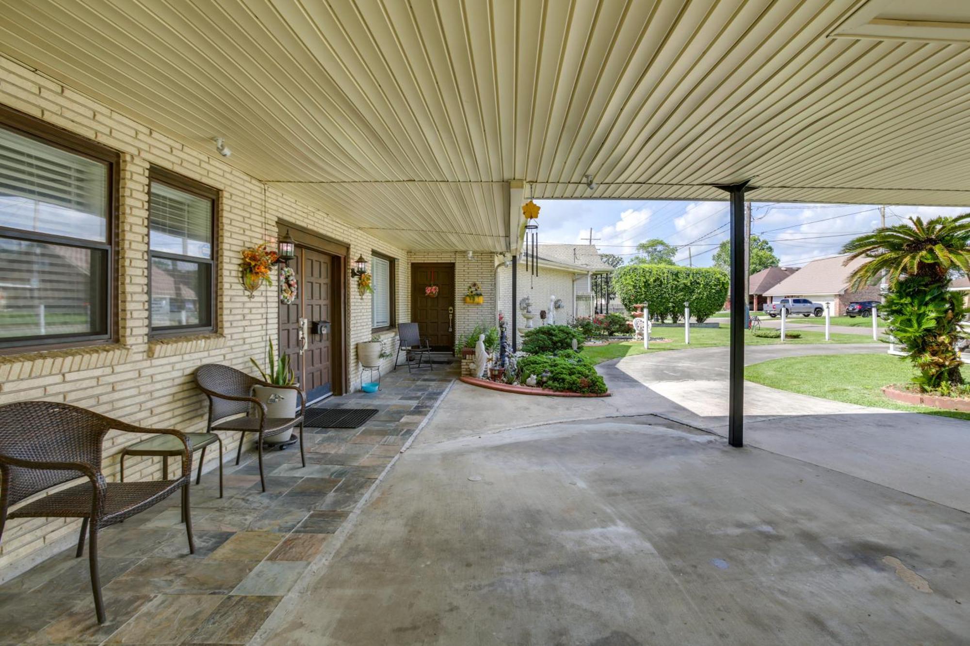 Eclectic Westwego Retreat With Sunroom And Patio! Eksteriør bilde